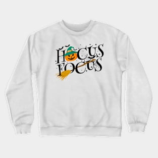 Hocus Pocus Halloween Witch Crewneck Sweatshirt